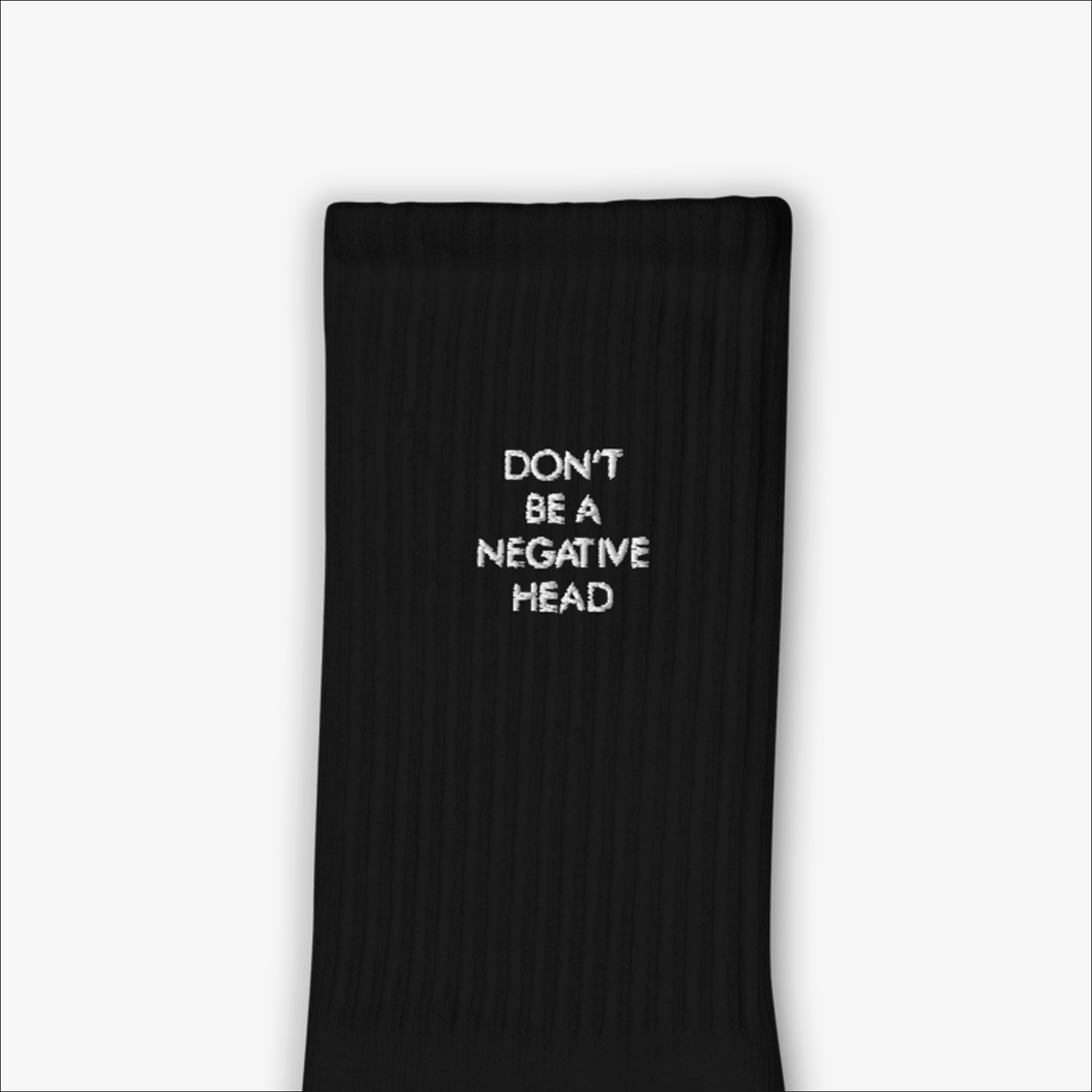 Negative Head Socks