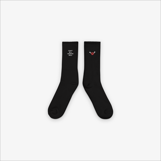 Negative Head Socks