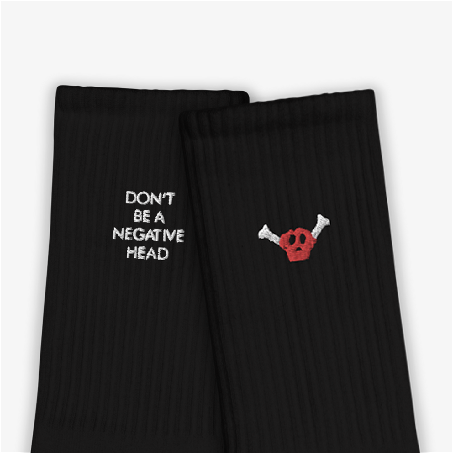 Negative Head Socks