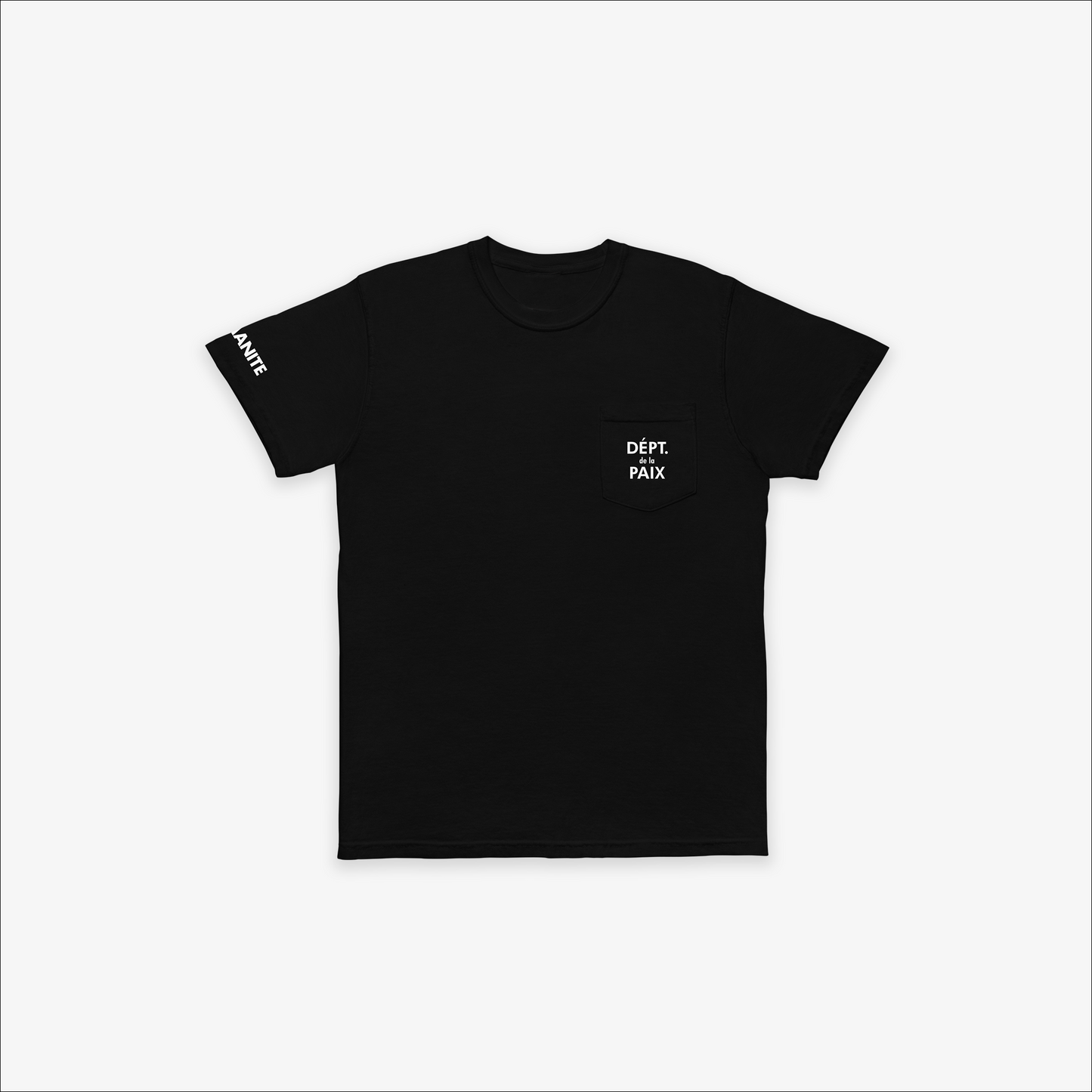 DÉPT de la PAIX Pocket Tee