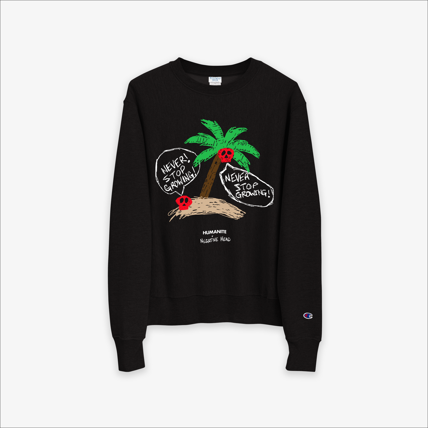 Never Stop Growing Sweatshirt