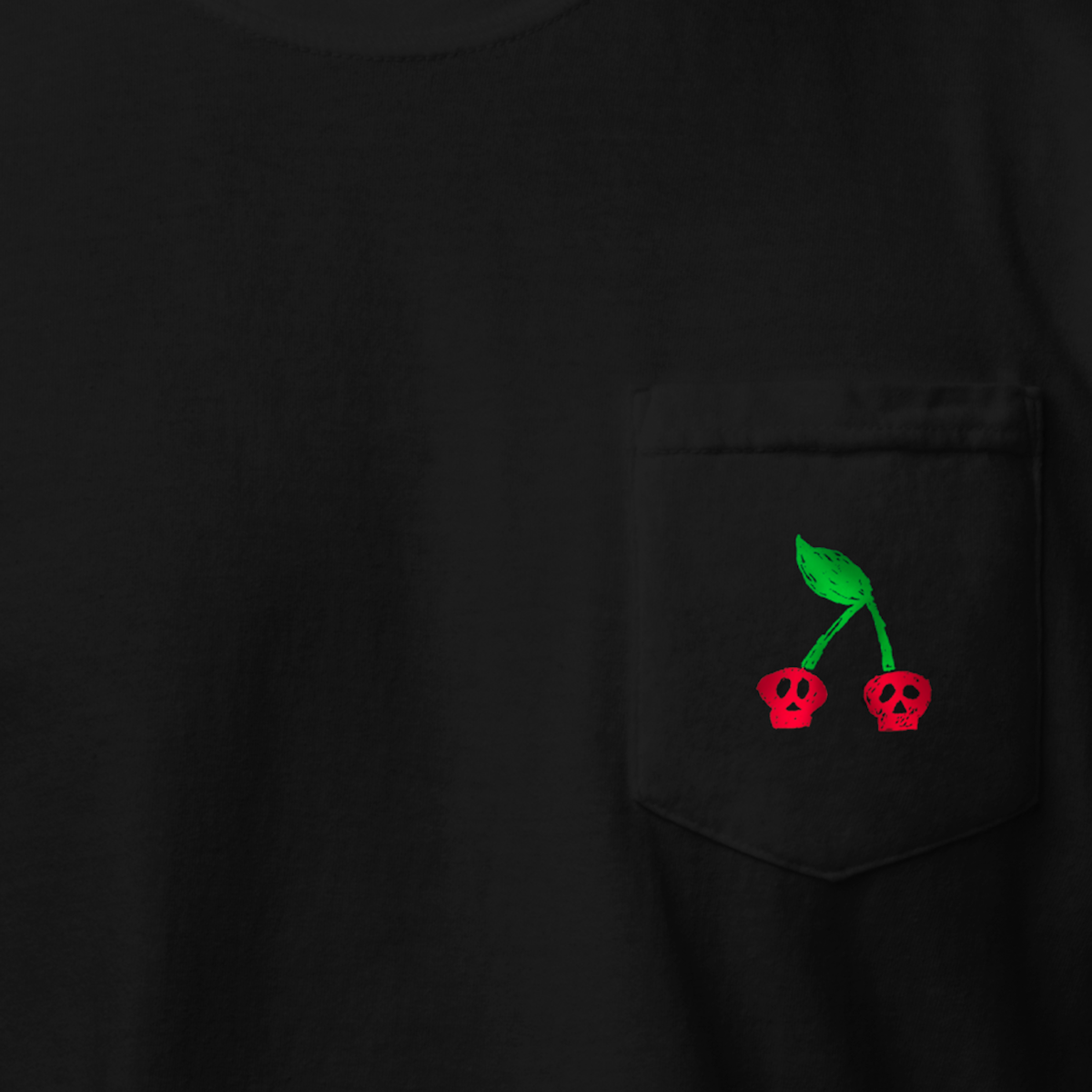 Jerry & Chéri Pocket Tee