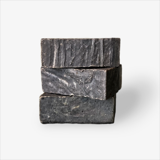 Charcoal Soap (3 bars)